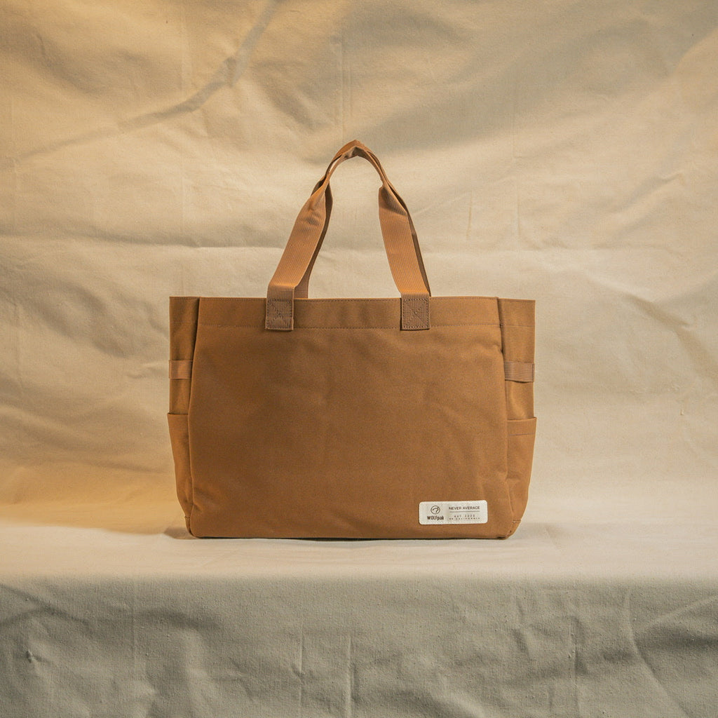 Tote Bag Mocha Brown