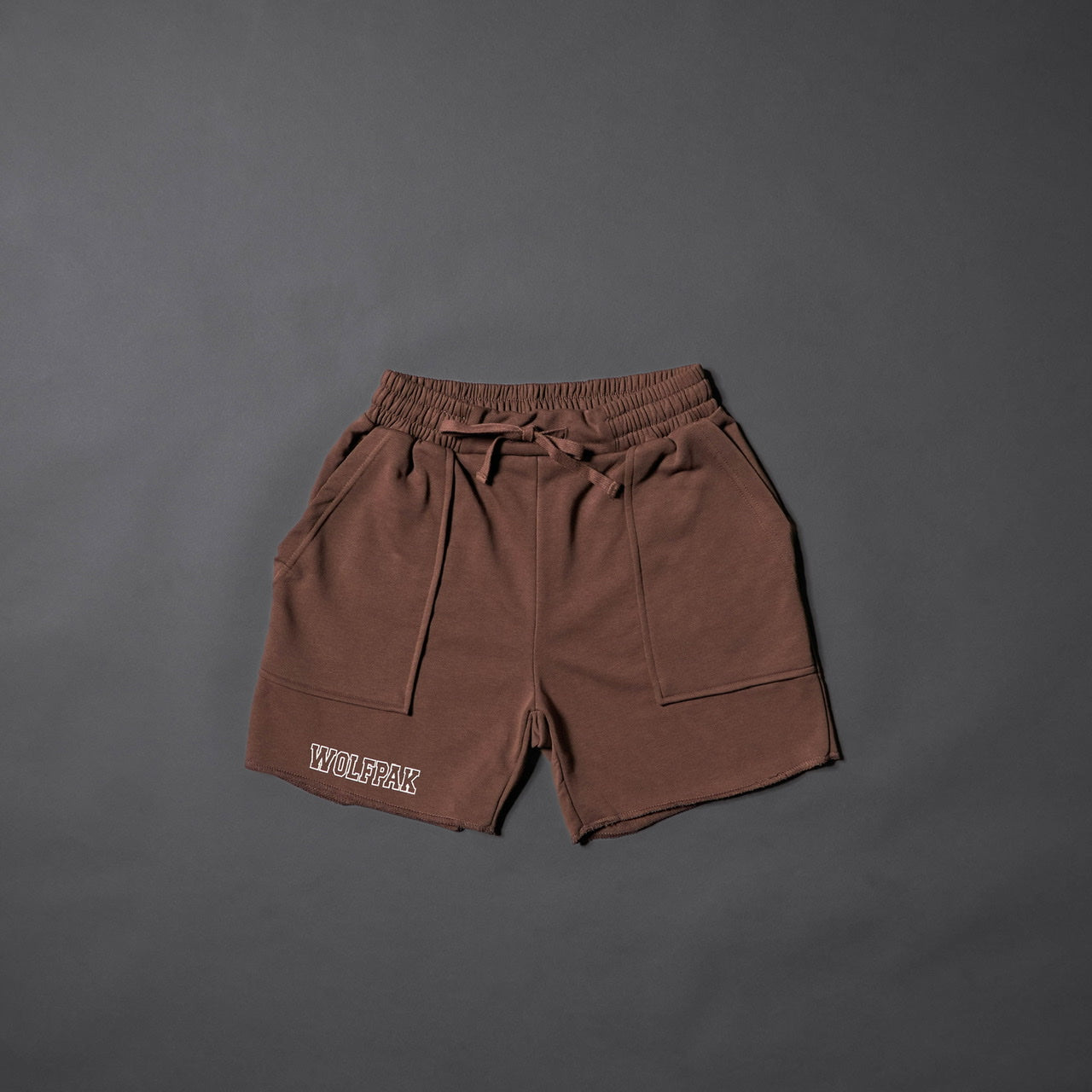 Men's Varsity Shorts Mocha Brown