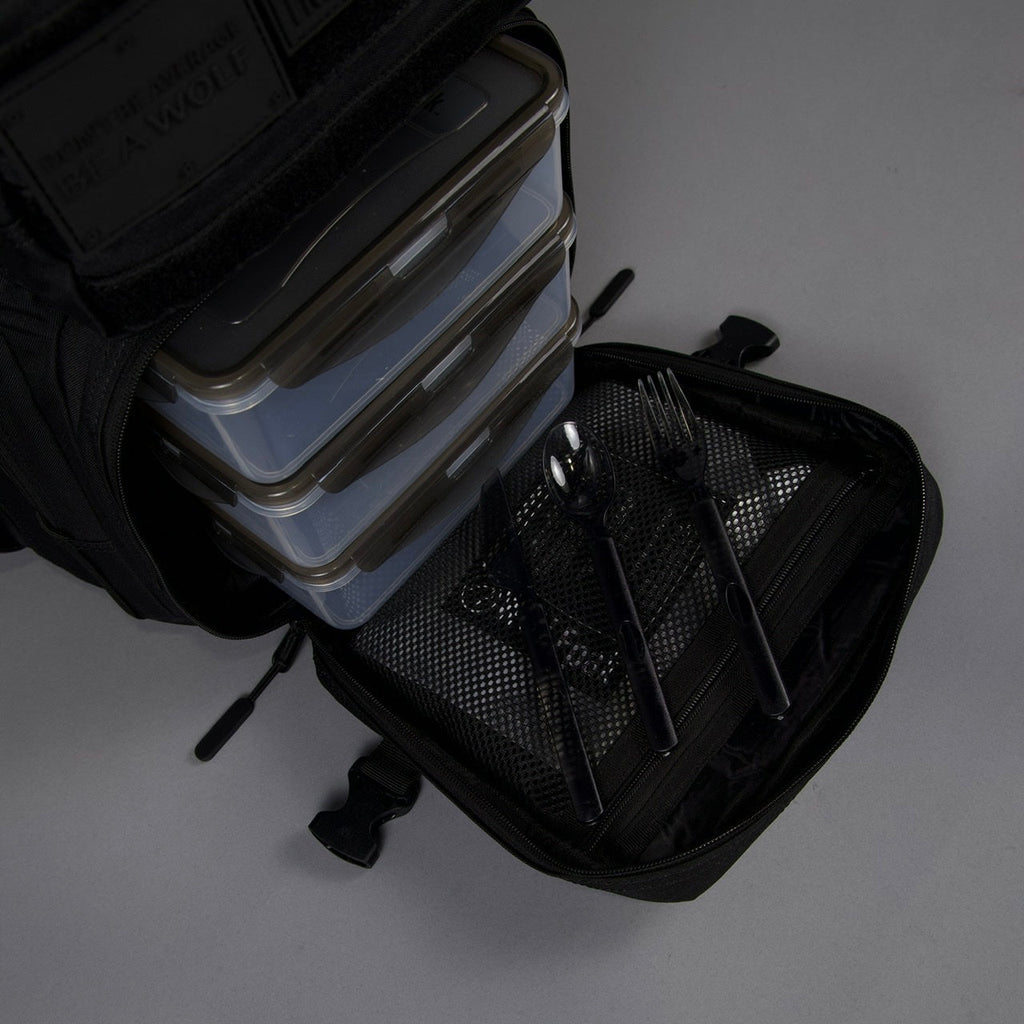 25L Alpha Black Meal Prep Management