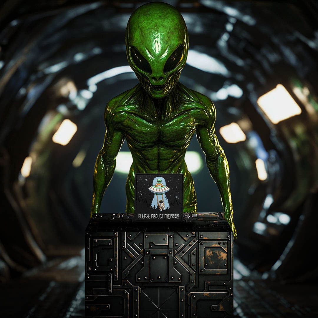 Area 51 Abduct Me Patch