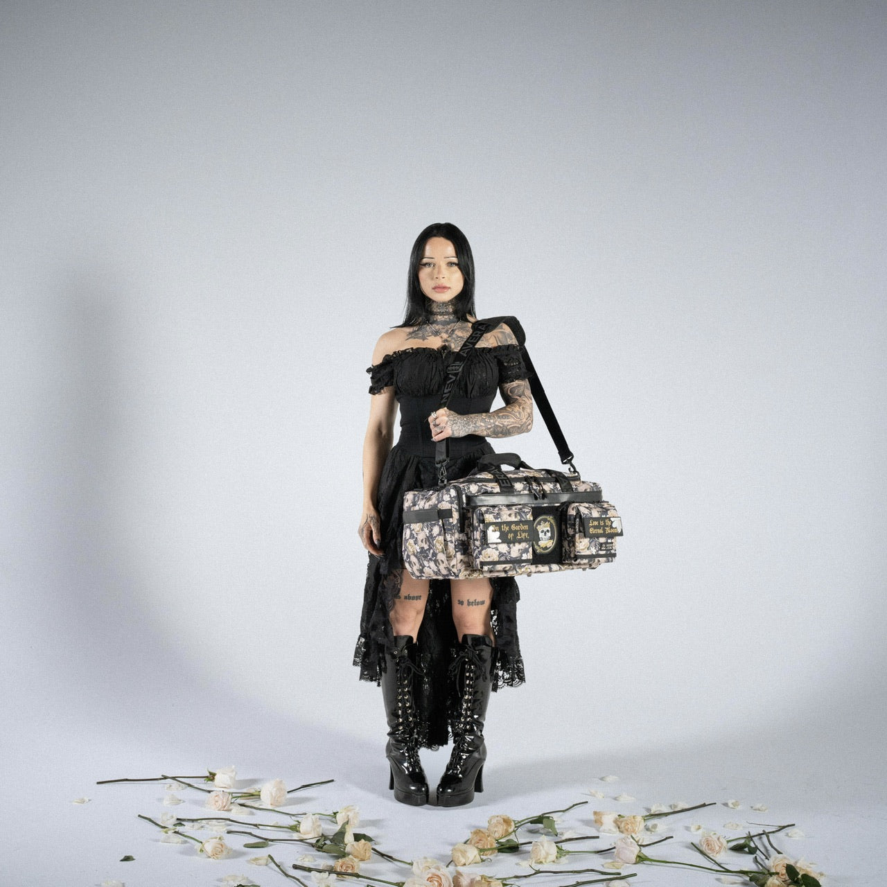 30L Perfect Duffle Bag Eternal Bloom