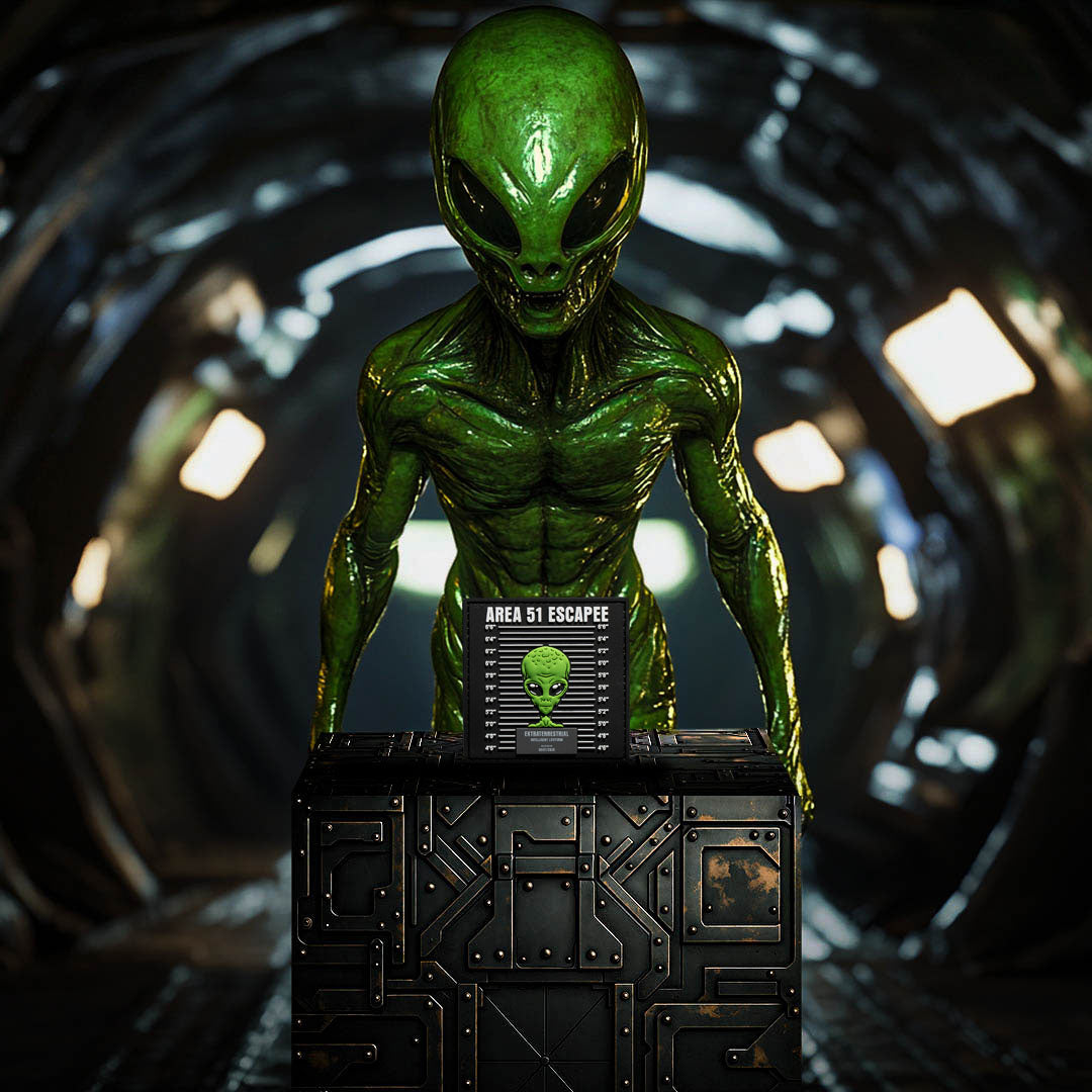 Area 51 Escapee Patch