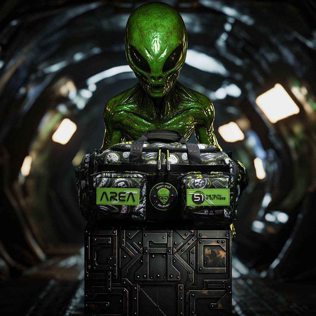 30L Perfect Duffle Bag Area 51