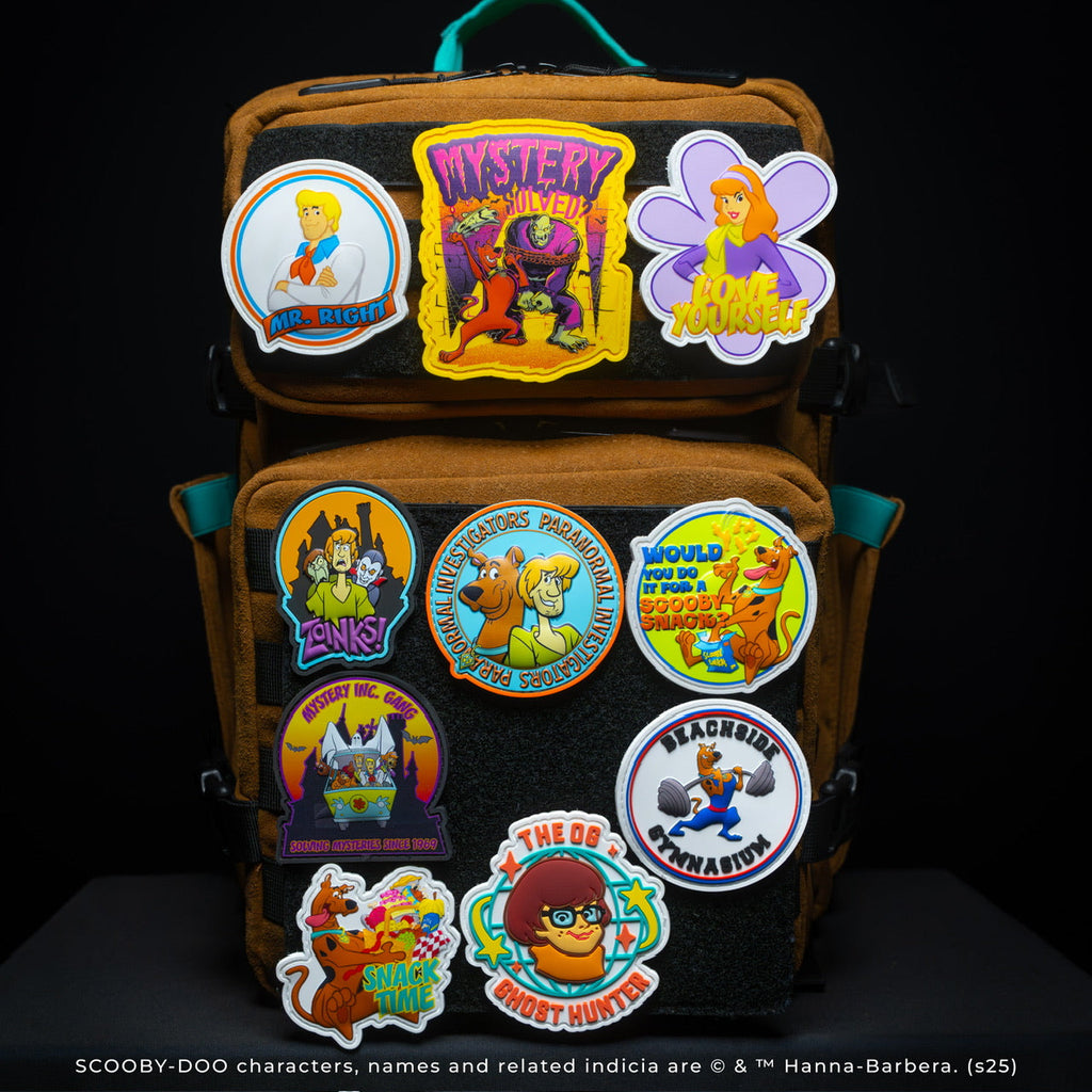 Scooby Doo Patch Bundle #3