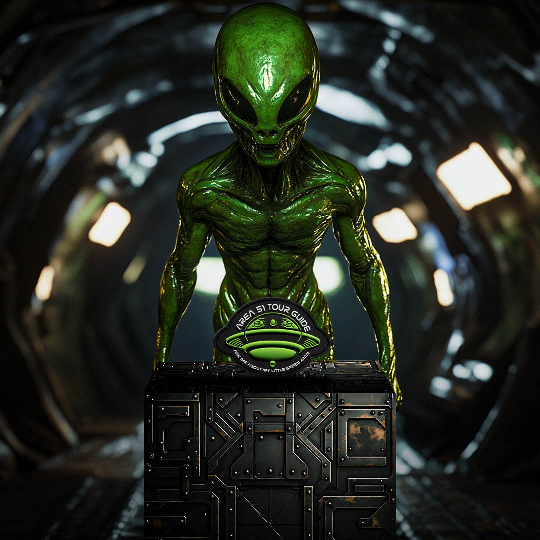 Area 51 Tour Guide Patch