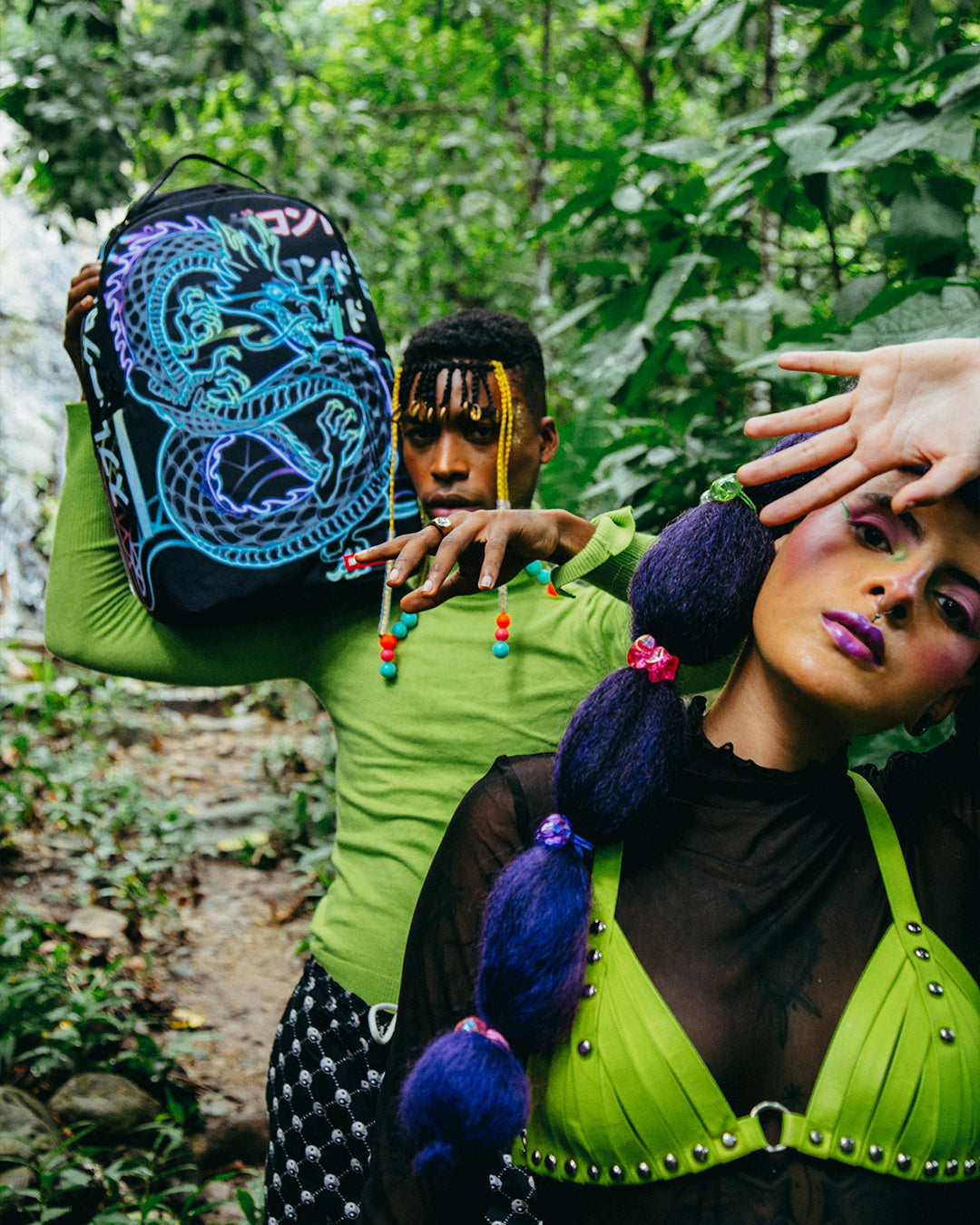 ナイトドラゴン (NITE DRAGON) BACKPACK