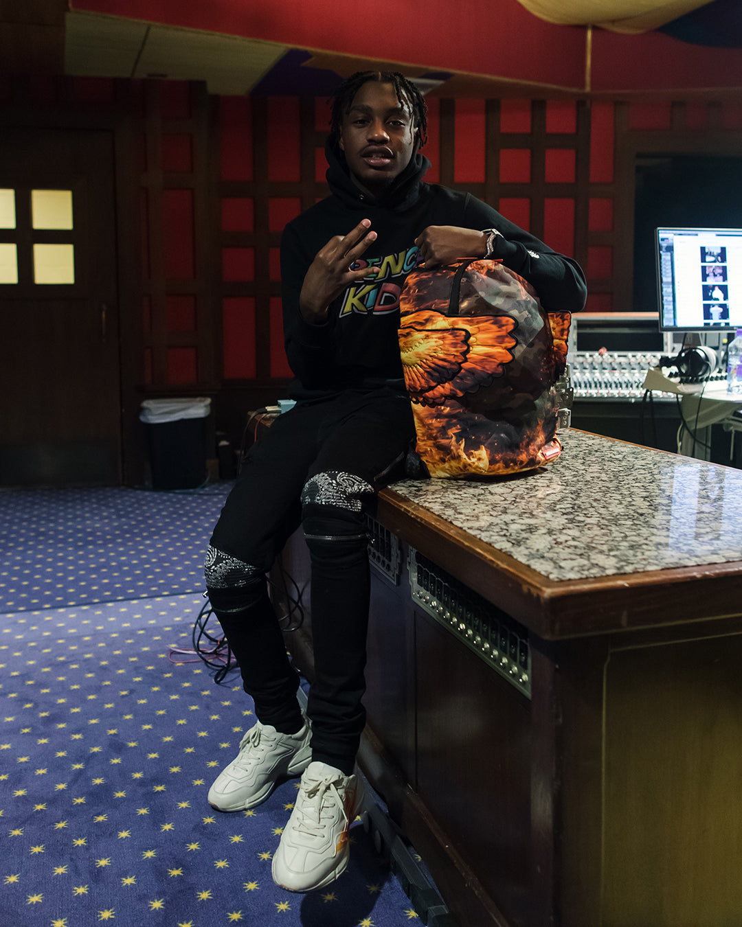 THE LIL TJAY FALLIN ANGEL 4 WING BACKPACK