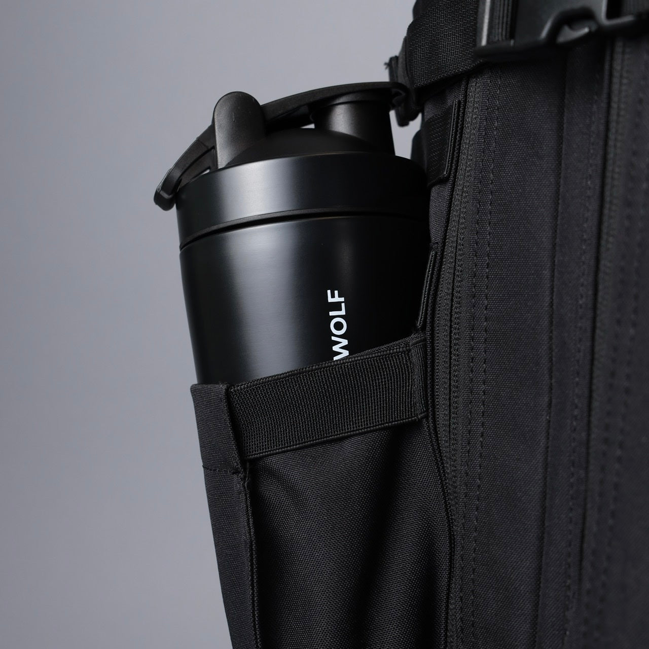 45L Backpack Alpha Black