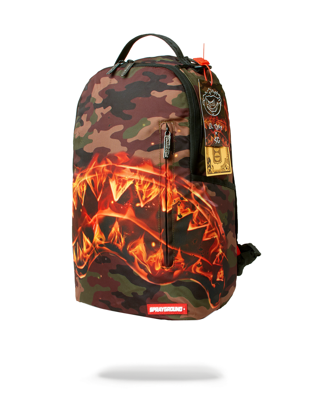 THE LIL TJAY BURNER SHARK DLX BACKPACK
