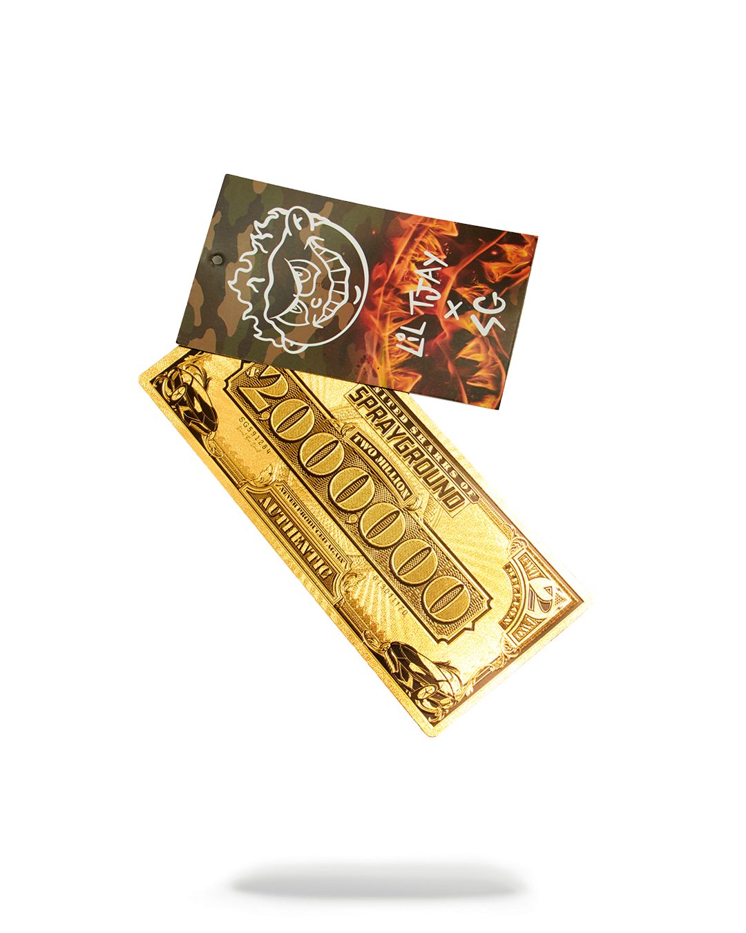 THE LIL TJAY BURNER SHARK DLX BACKPACK