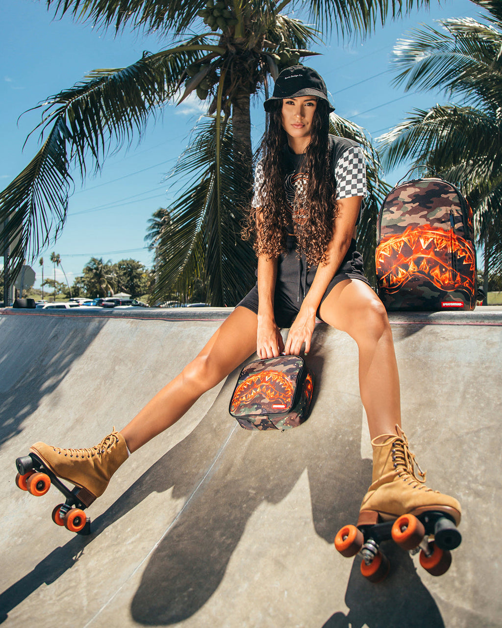 THE LIL TJAY BURNER SHARK DLX BACKPACK