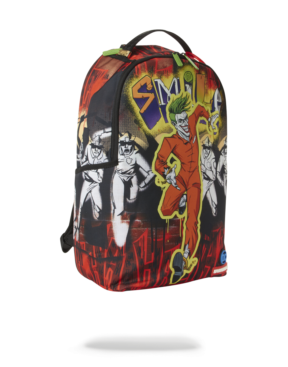 THE JOKER: CAN'T CATCH ME BACKPACK