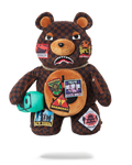 GLOBAL MOGUL MONEYBEAR TEDDYBEAR BACKPACK