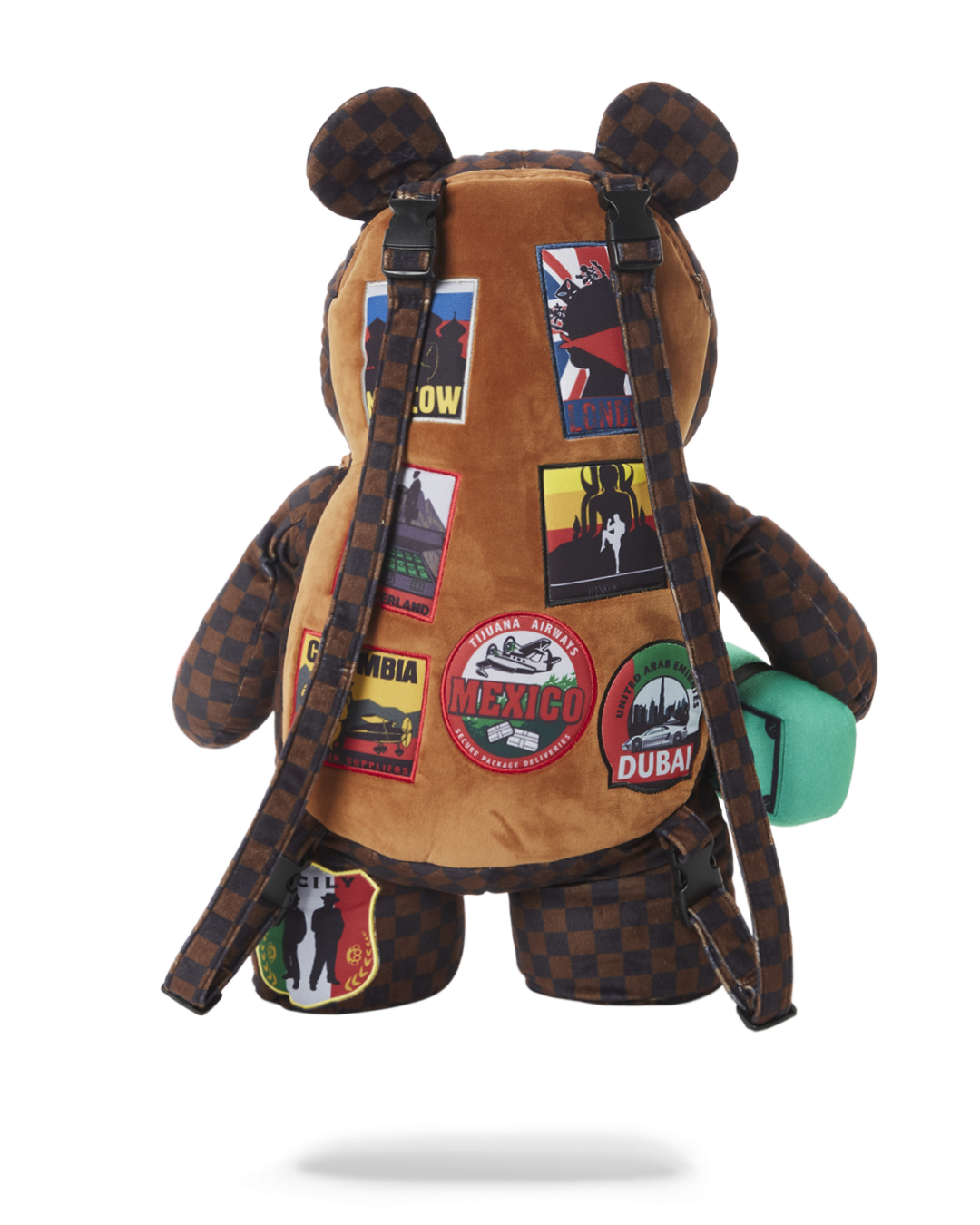 GLOBAL MOGUL MONEYBEAR TEDDYBEAR BACKPACK