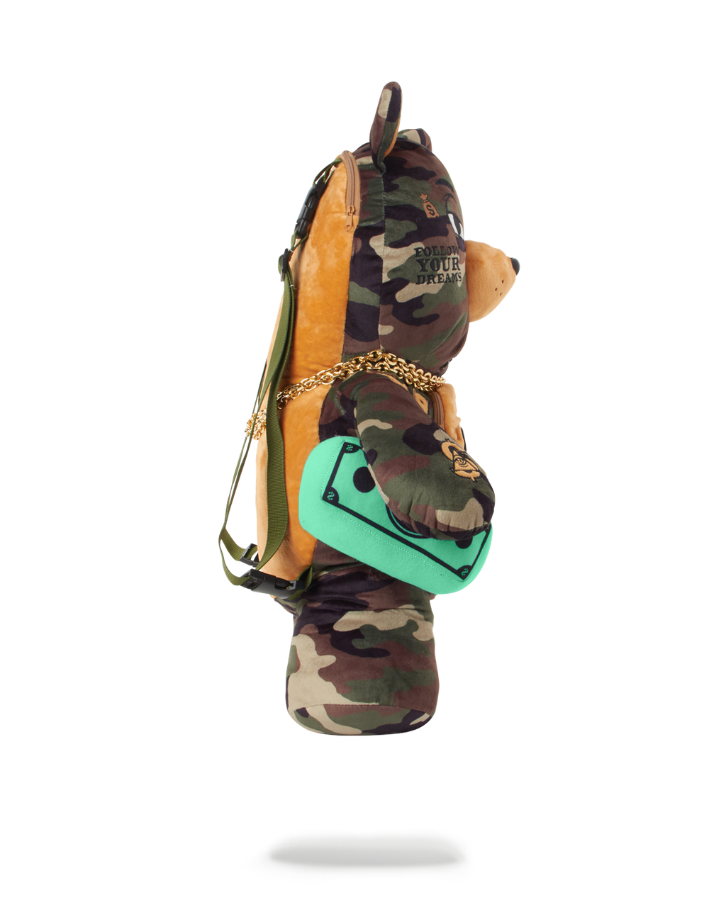 MONEYBEAR TEDDY BEAR BACKPACK