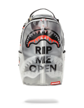 RIP ME OPEN BACKPACK