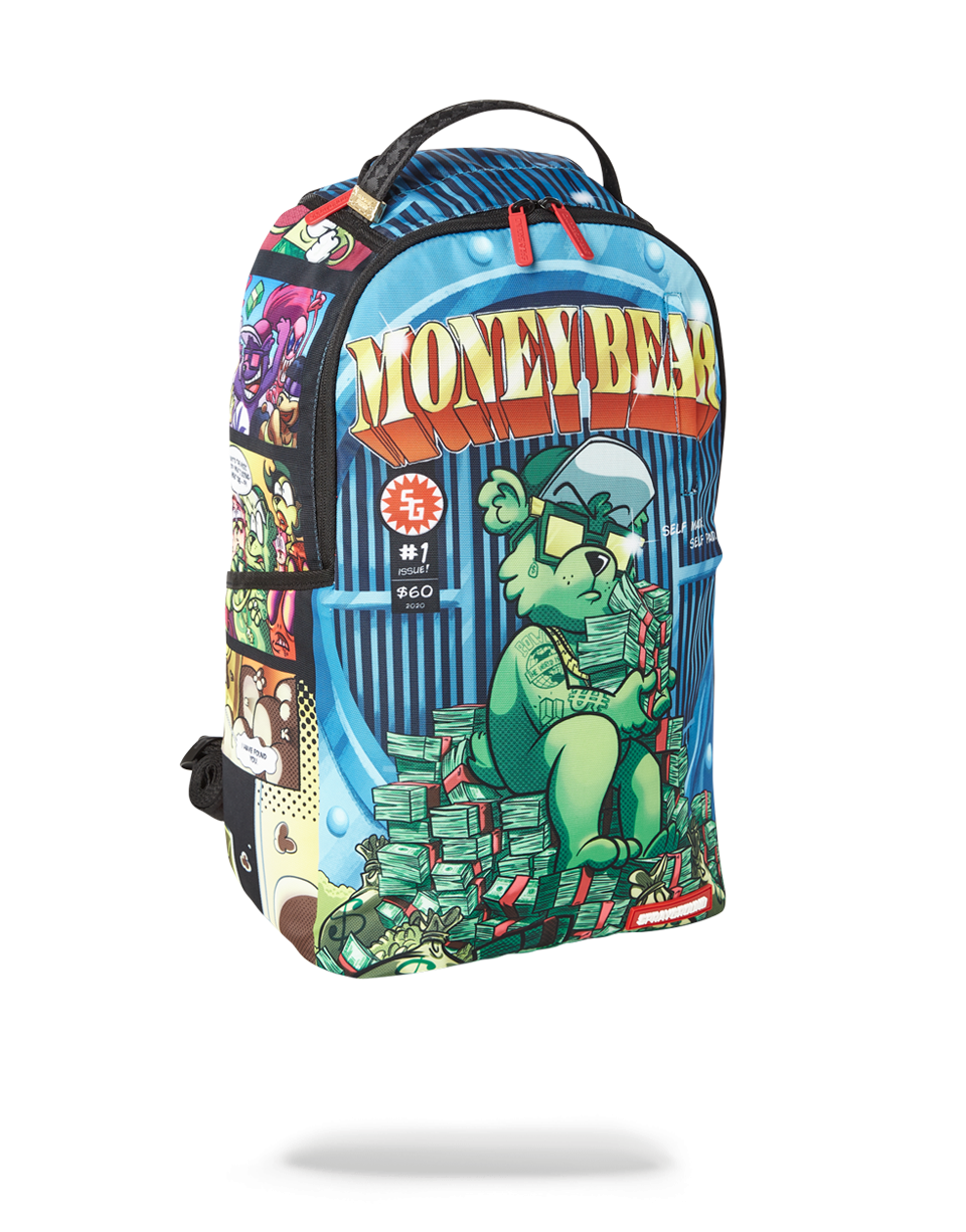 MONEY BEAR: THE MONEY SHOT BACKPACK