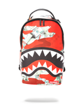 MONEY CAMO (RED) BACKPACK