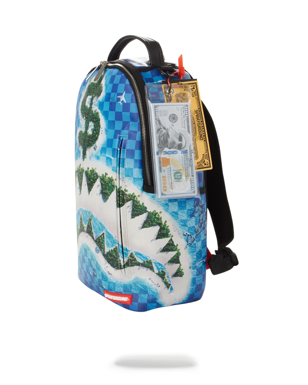 REPUBLIC OF SHARK ISLAND BACKPACK