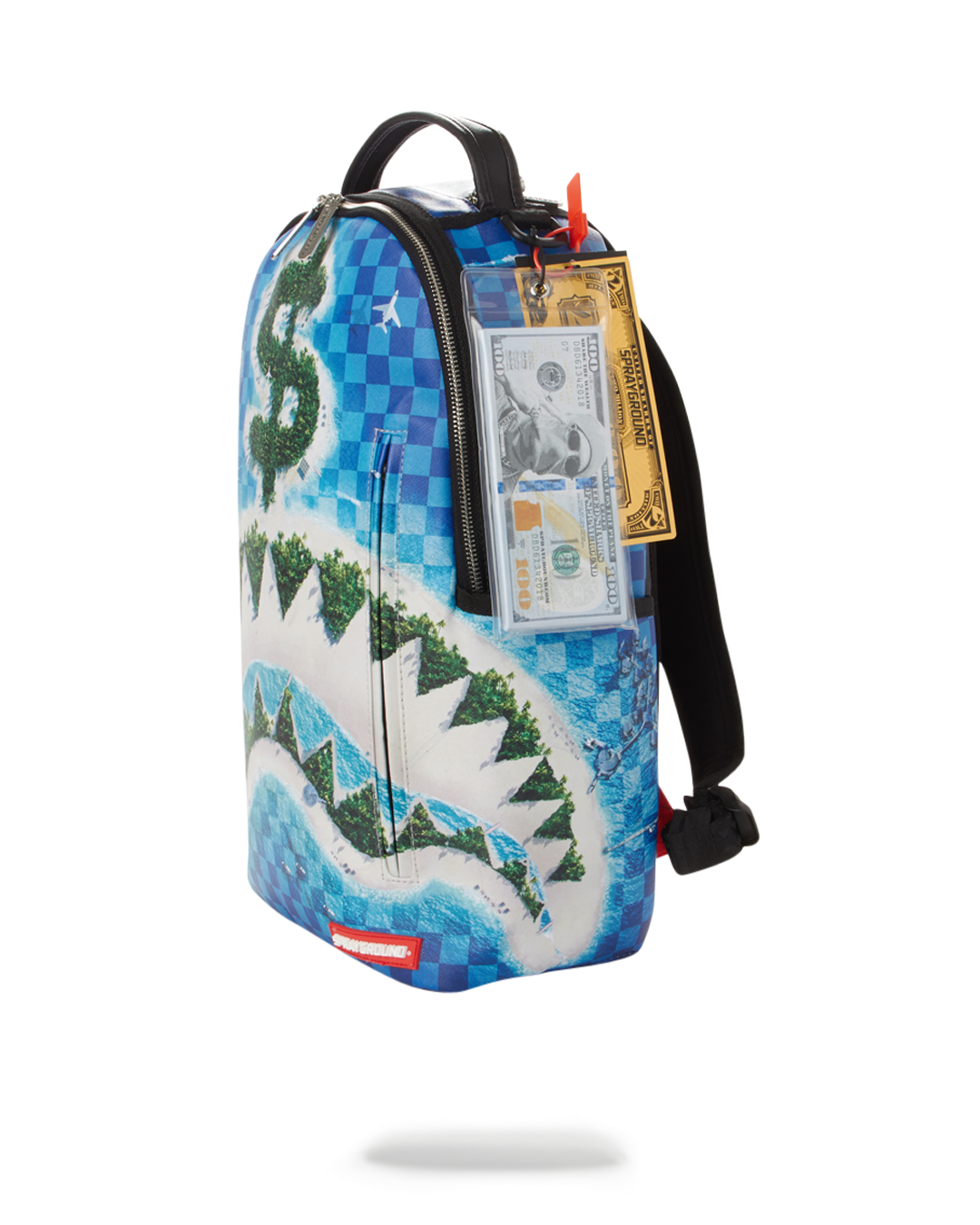 REPUBLIC OF SHARK ISLAND BACKPACK