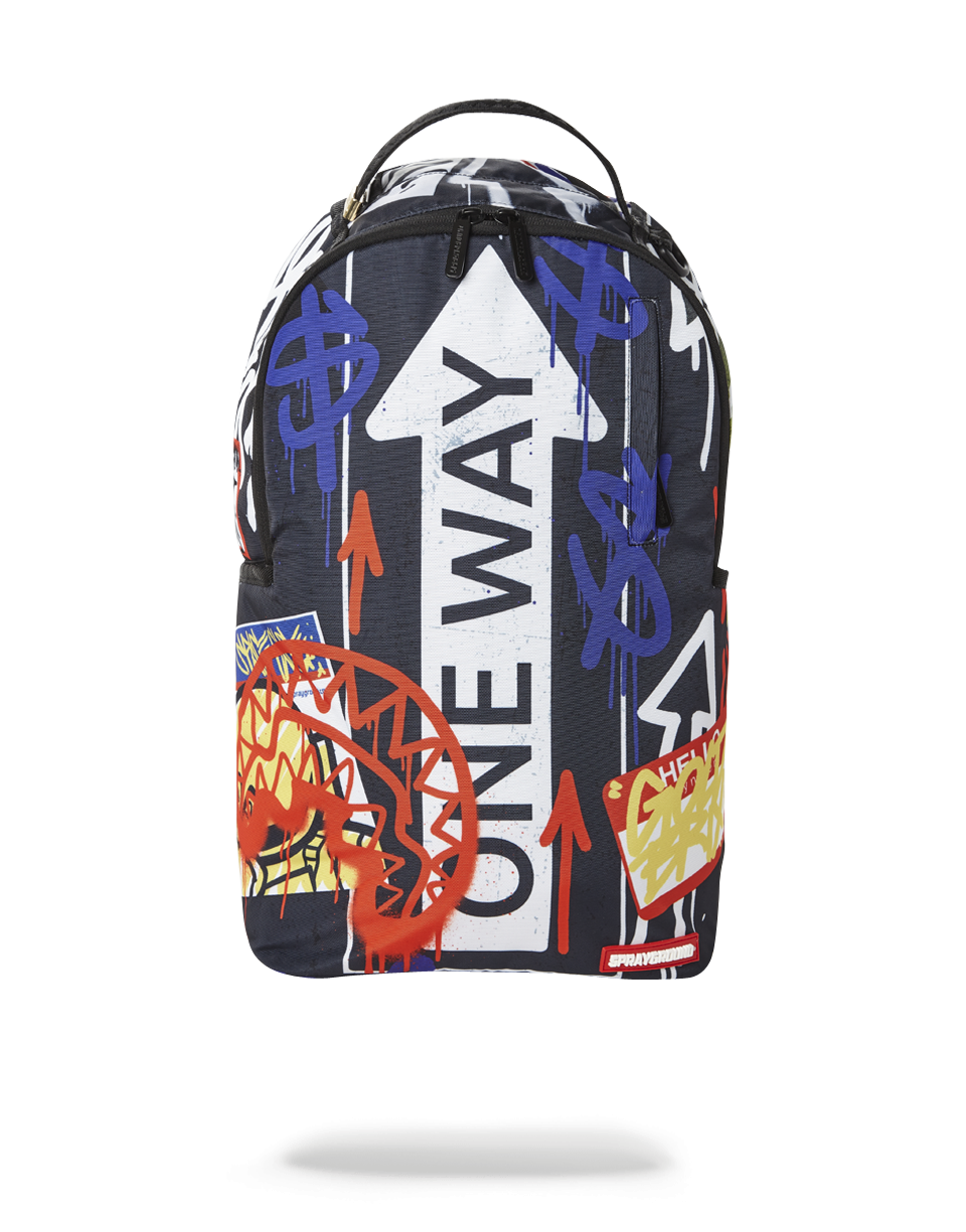 ON MY WAY UP BACKPACK