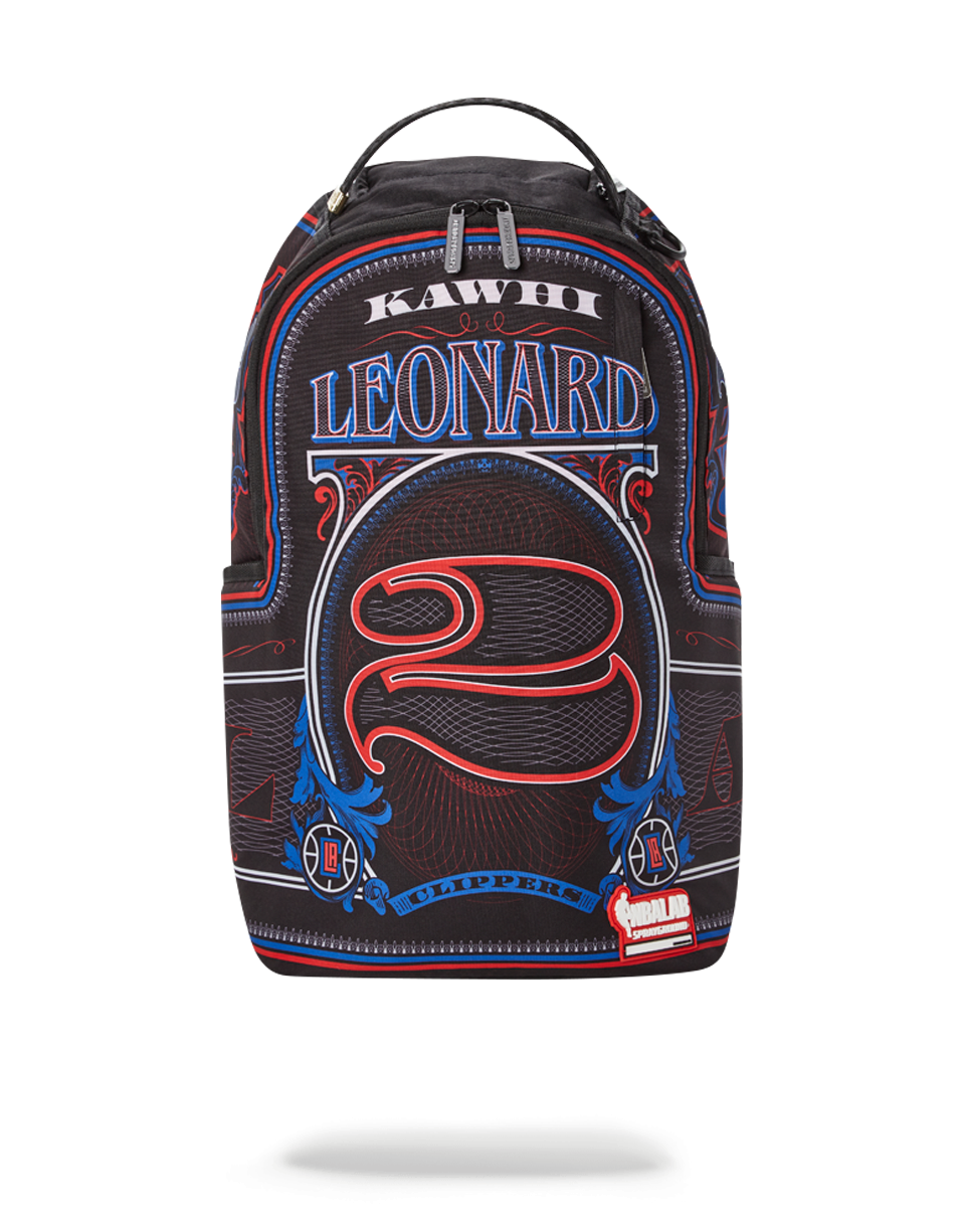 NBA LEONARD MONEY BACKPACK