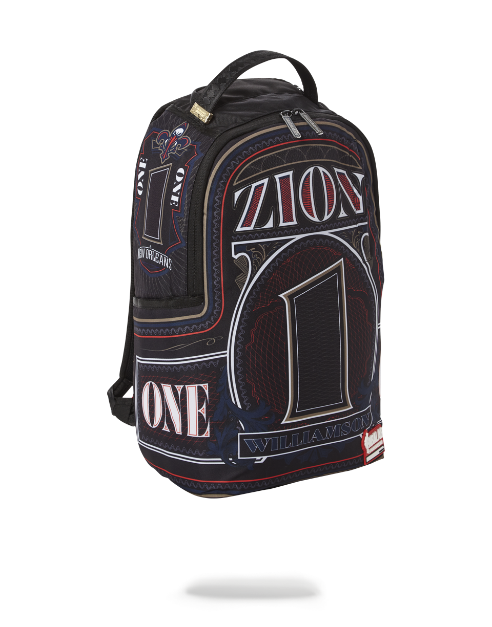 NBA ZION MONEY BACKPACK