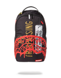 NO TRESPASSING BACKPACK