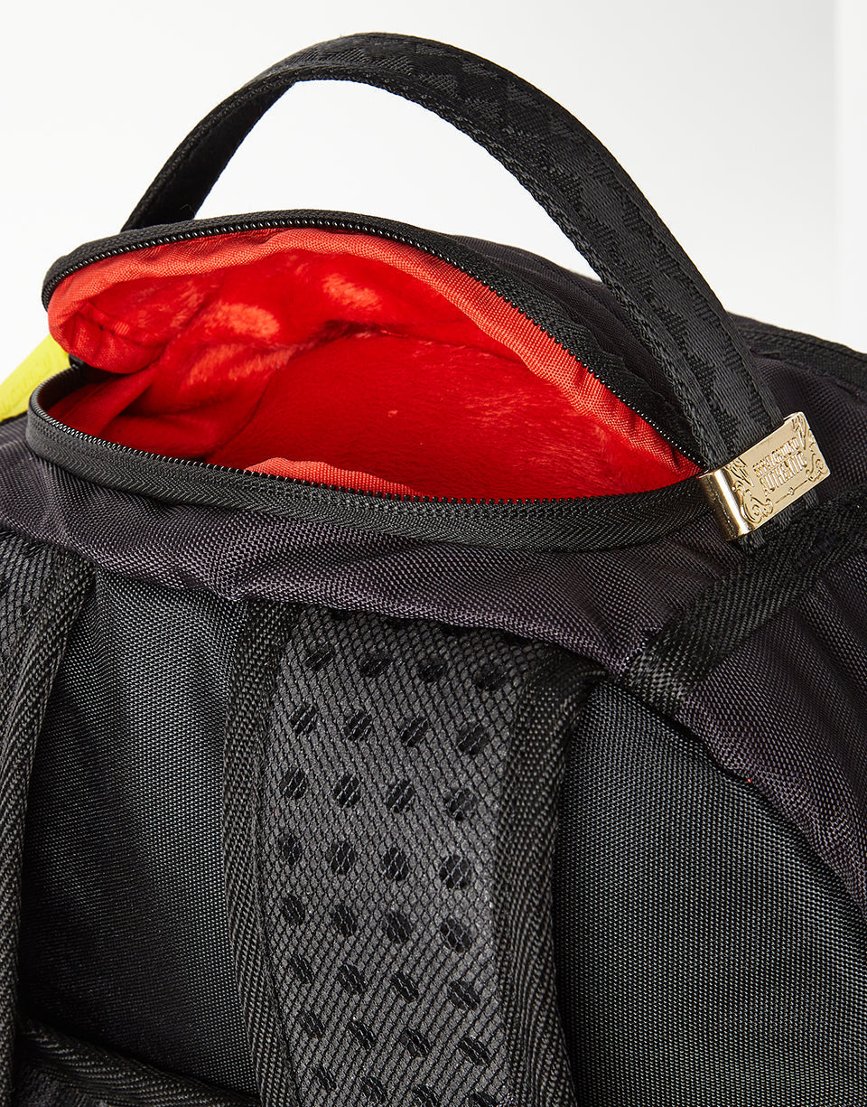 NO TRESPASSING BACKPACK