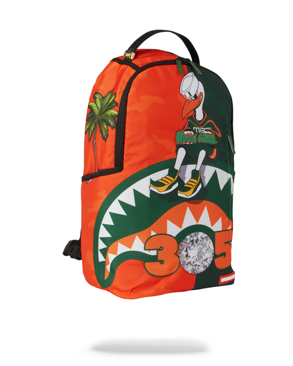 MIAMI HURRICANES BACKPACK