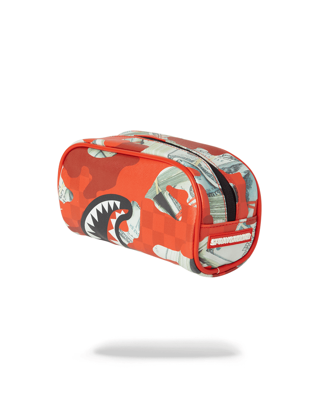 MONEY CAMO (RED) POUCH