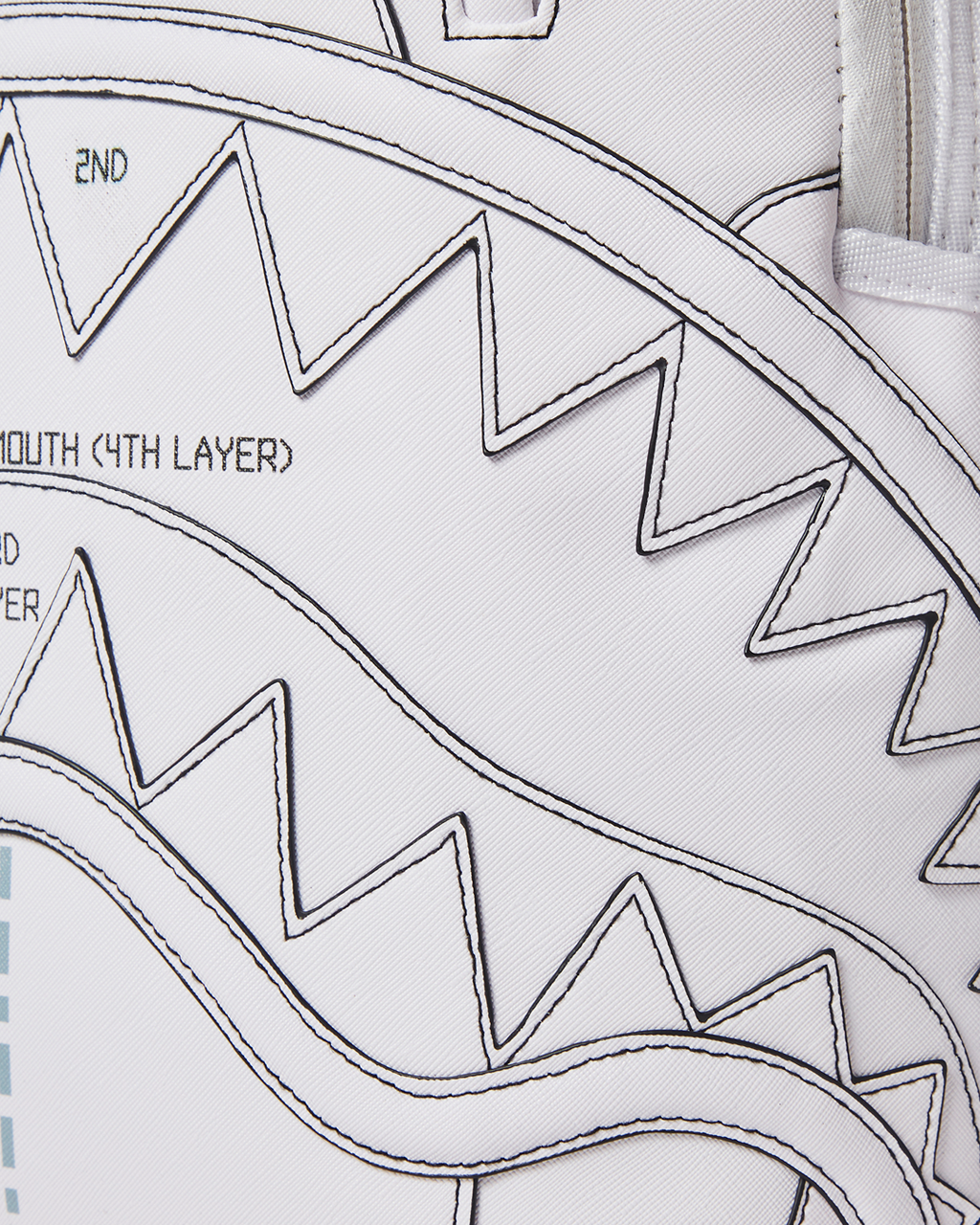 TECHNICAL CUT & SHARK BACKPACK (DLXV)