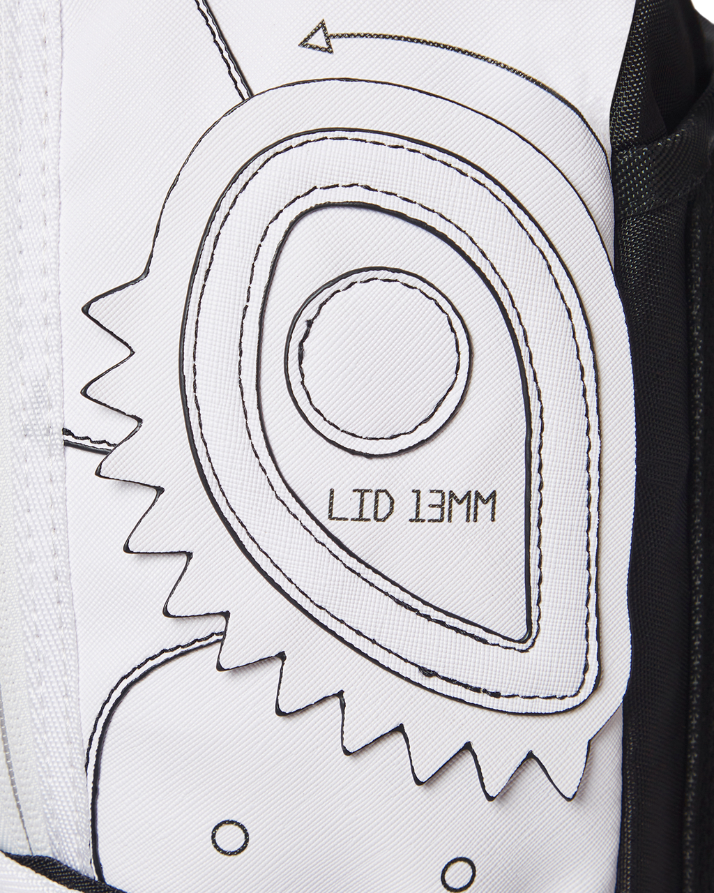 TECHNICAL CUT & SHARK BACKPACK (DLXV)