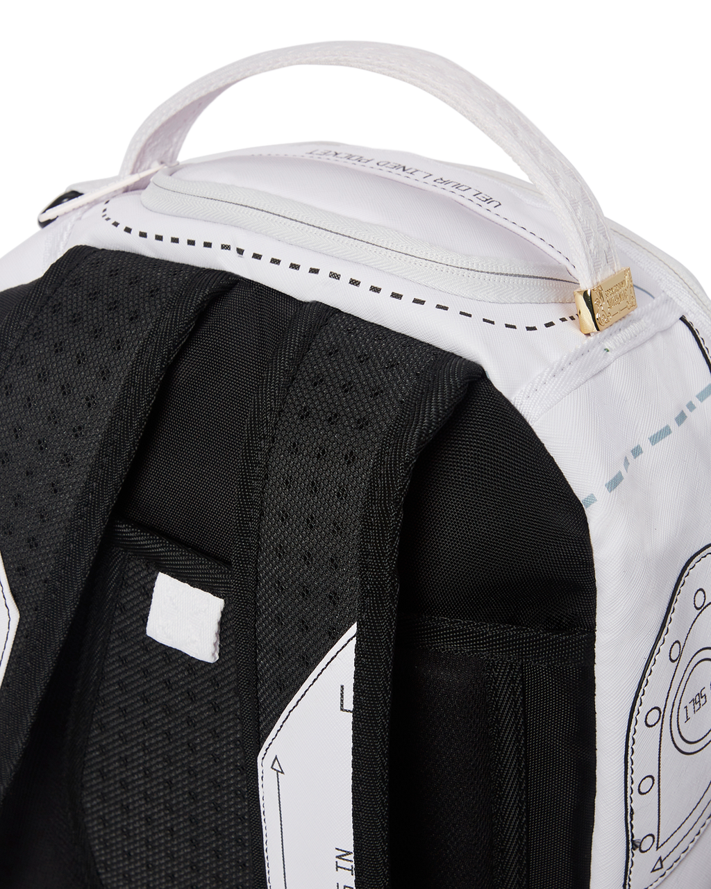 TECHNICAL CUT & SHARK BACKPACK (DLXV)