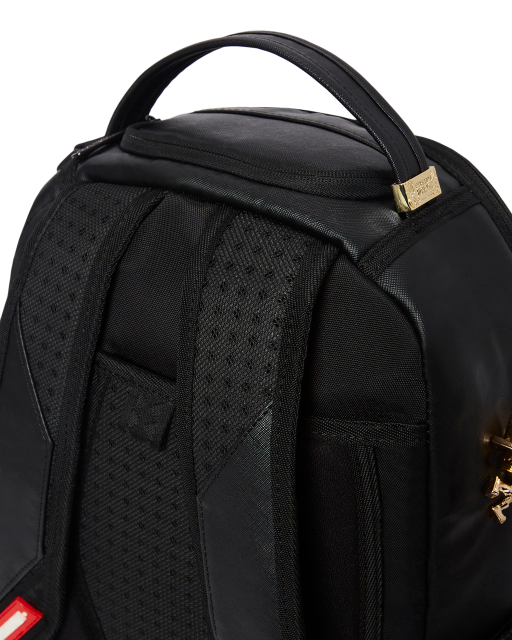 THE LOST IN SPACE BACKPACK (10 3D GOLD METAL ASTRONAUTS)