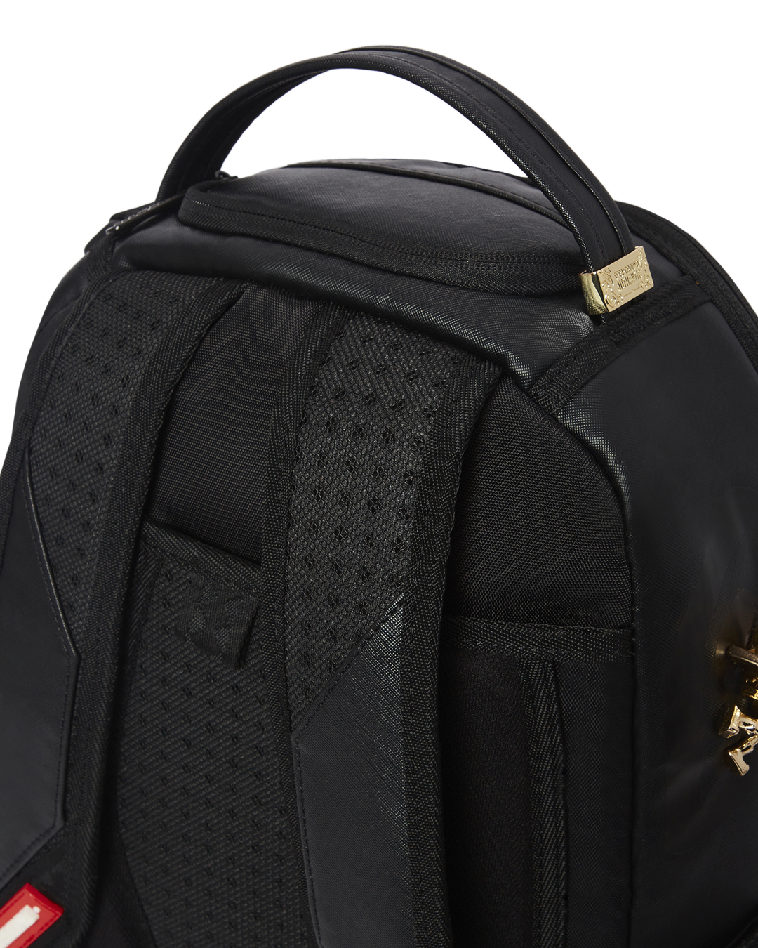 THE LOST IN SPACE BACKPACK (10 3D GOLD METAL ASTRONAUTS)