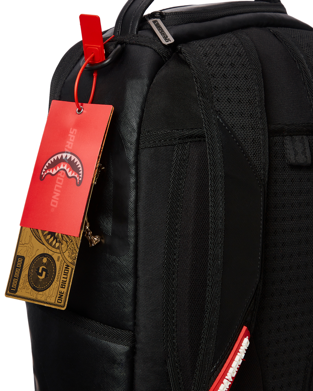 THE LOST IN SPACE BACKPACK (10 3D GOLD METAL ASTRONAUTS)