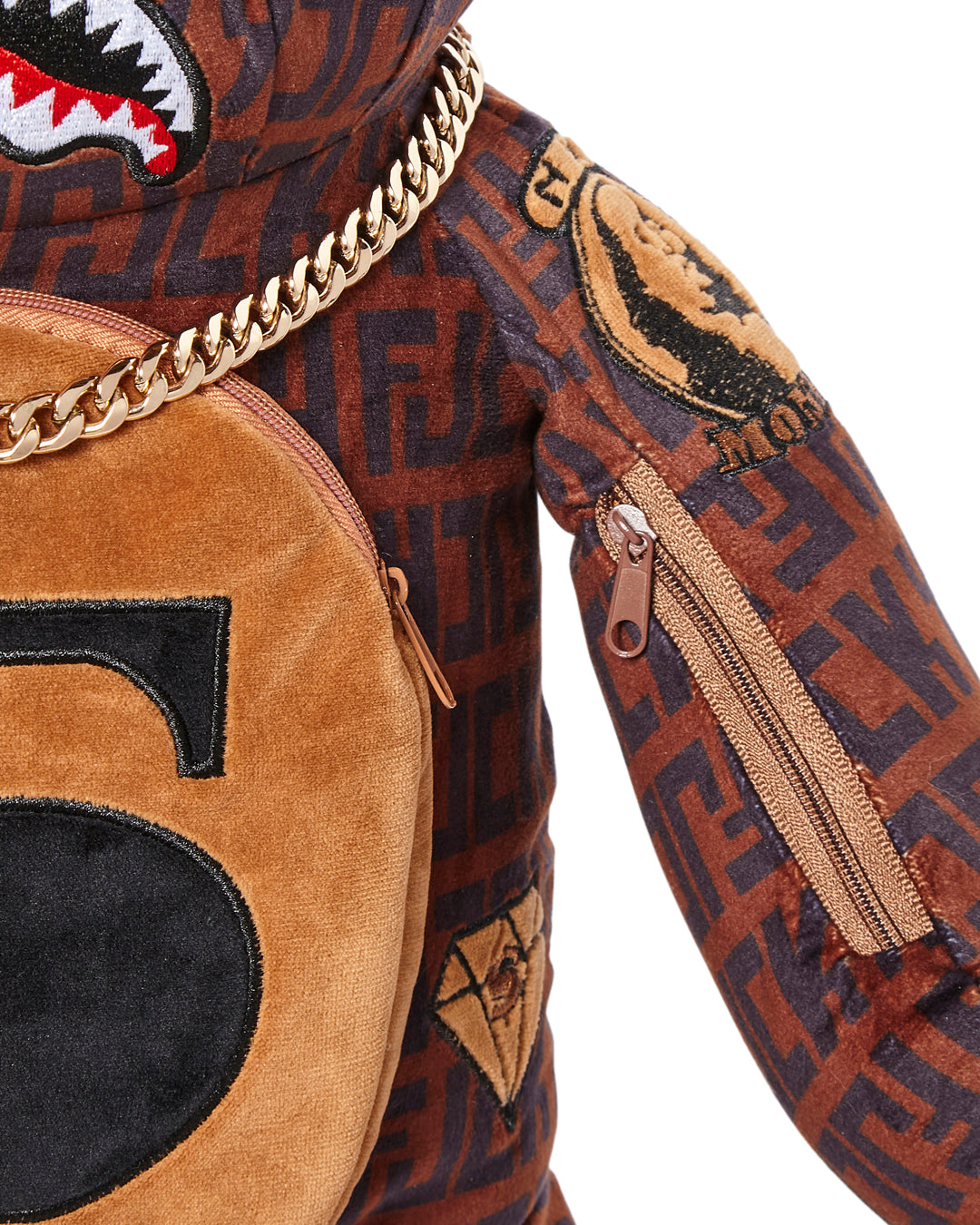 OFFENDED MONEYBEAR TEDDYBEAR BACKPACK