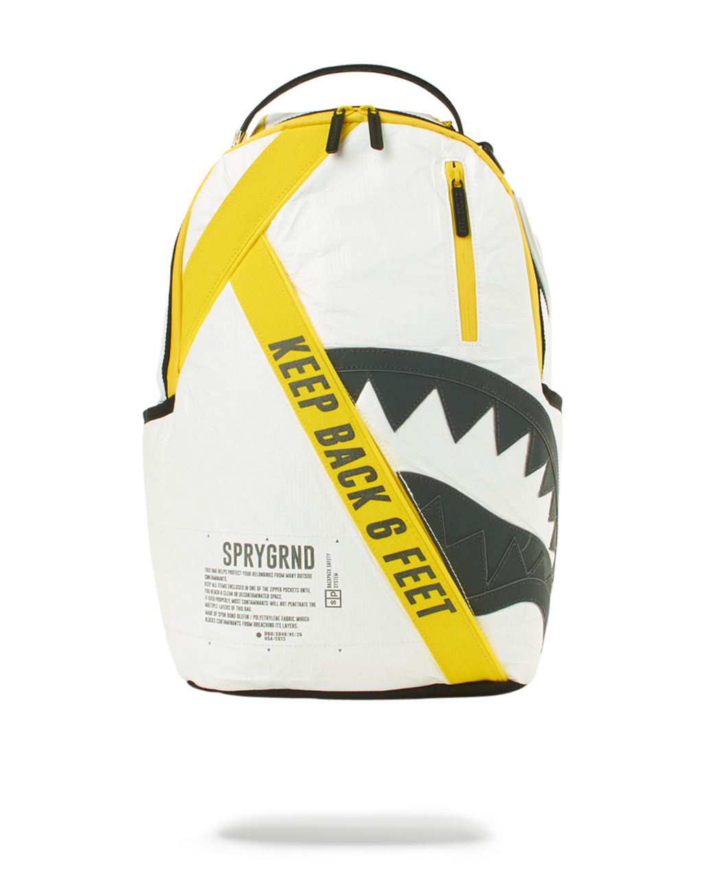 SG95 KEEP BACK!PACK TYVEK 3M SHARK