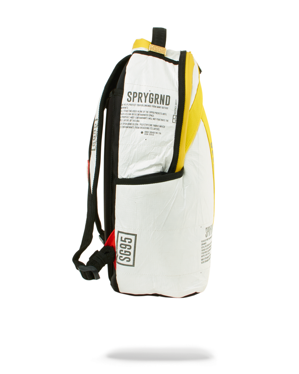 SG95 KEEP BACK!PACK TYVEK 3M SHARK