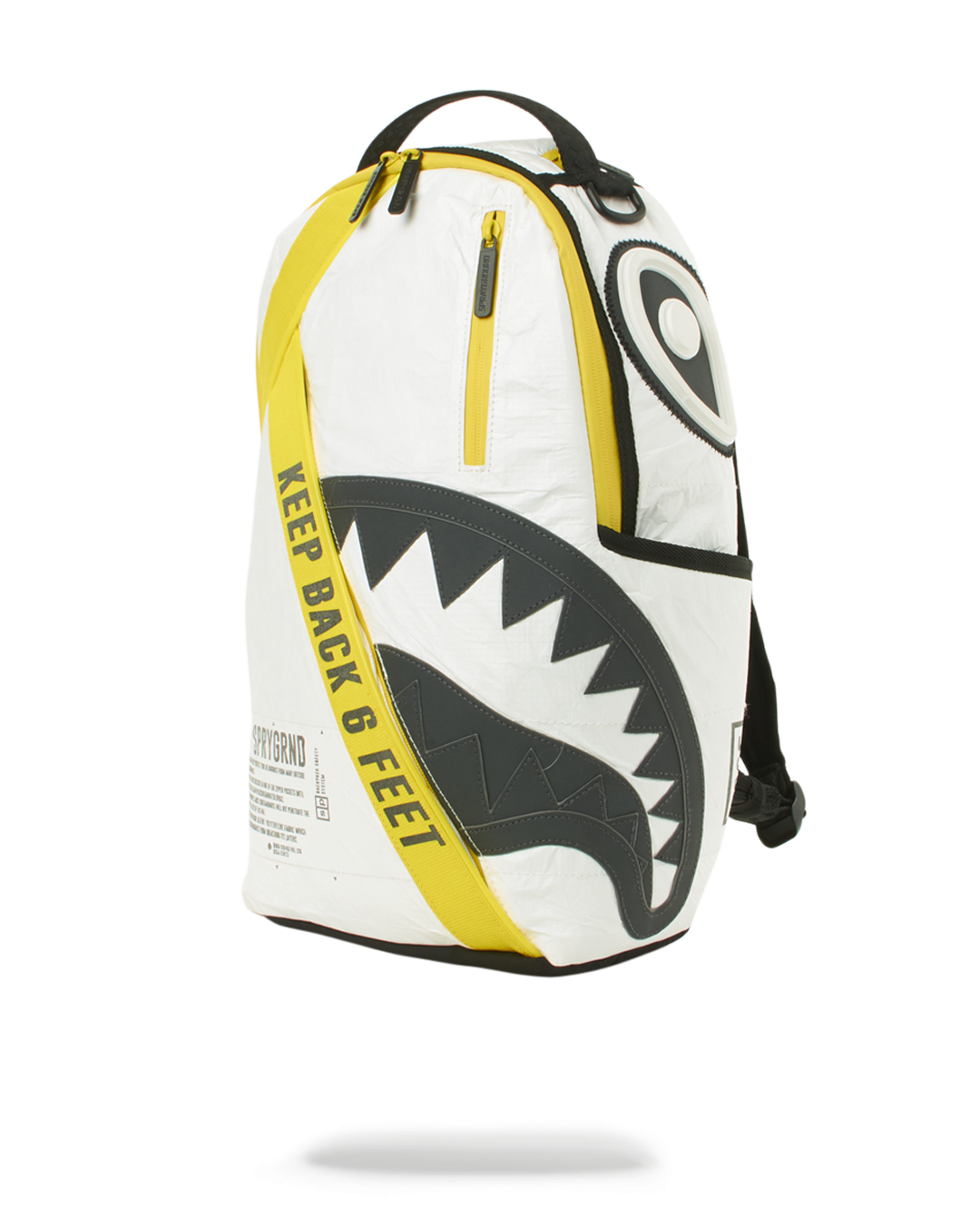 SG95 KEEP BACK!PACK TYVEK 3M SHARK