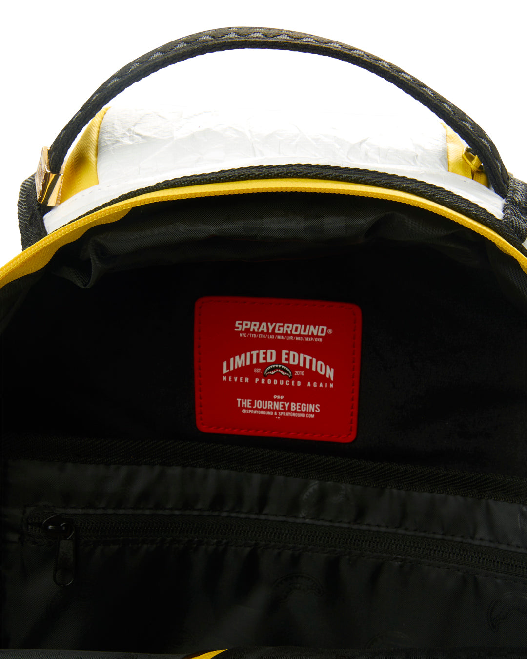 SG95 KEEP BACK!PACK TYVEK 3M SHARK