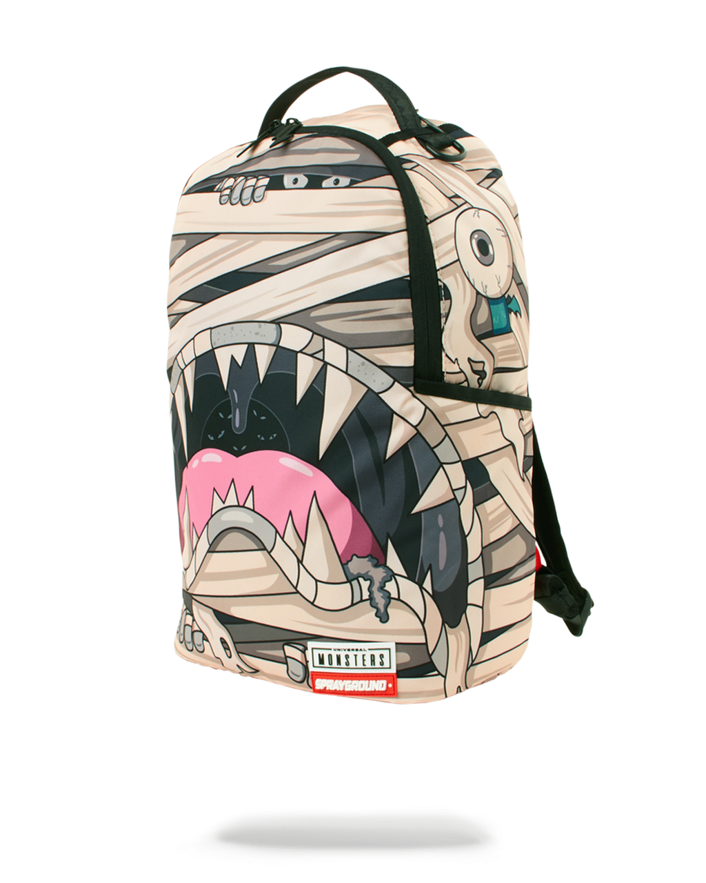 MONSTERS MUMMY SHARK