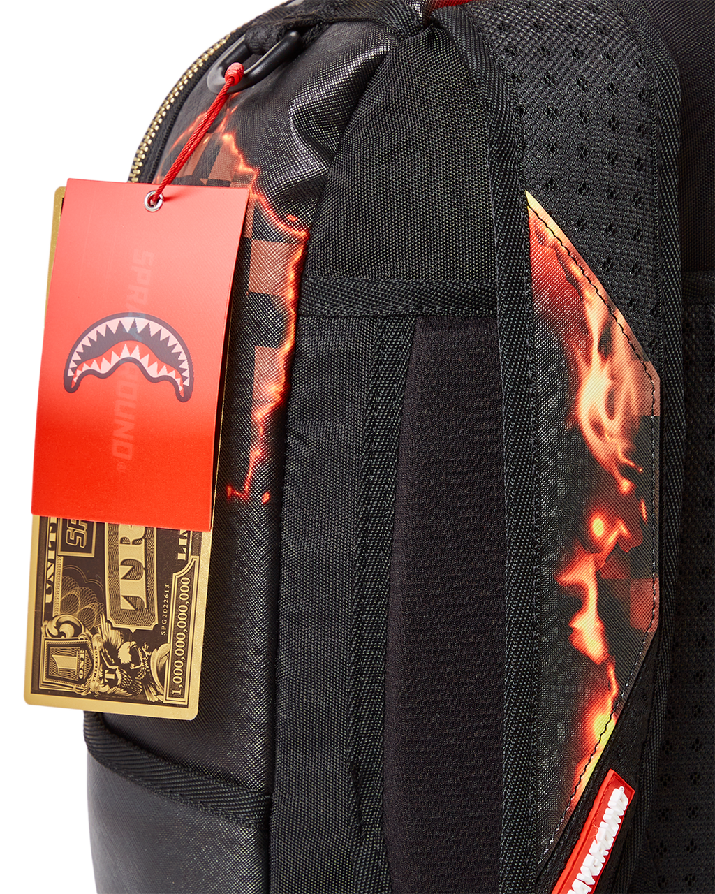 SHARKS IN PARIS UNSTOPPABLE BACKPACK (DLXV)