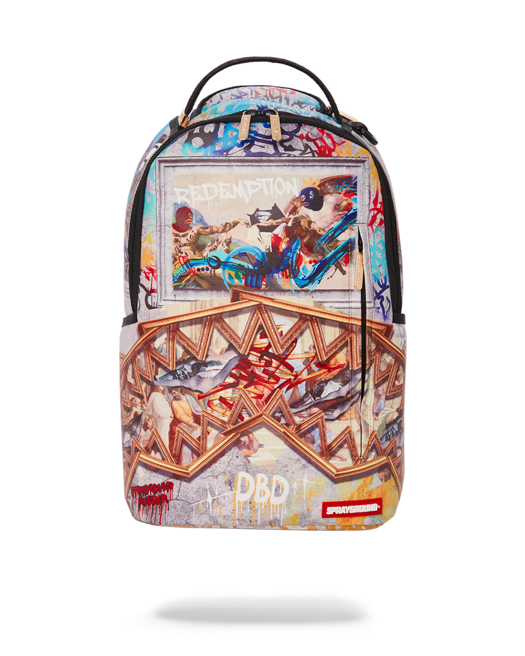 MUSEUM OF SPRAYGROUND BACKPACK (DLXV)