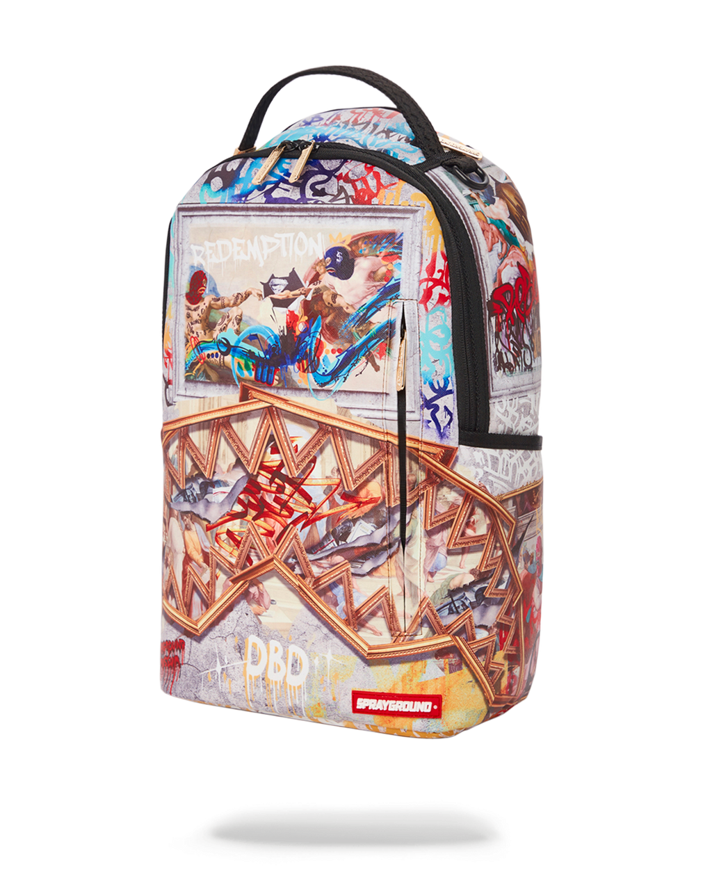 MUSEUM OF SPRAYGROUND BACKPACK (DLXV)