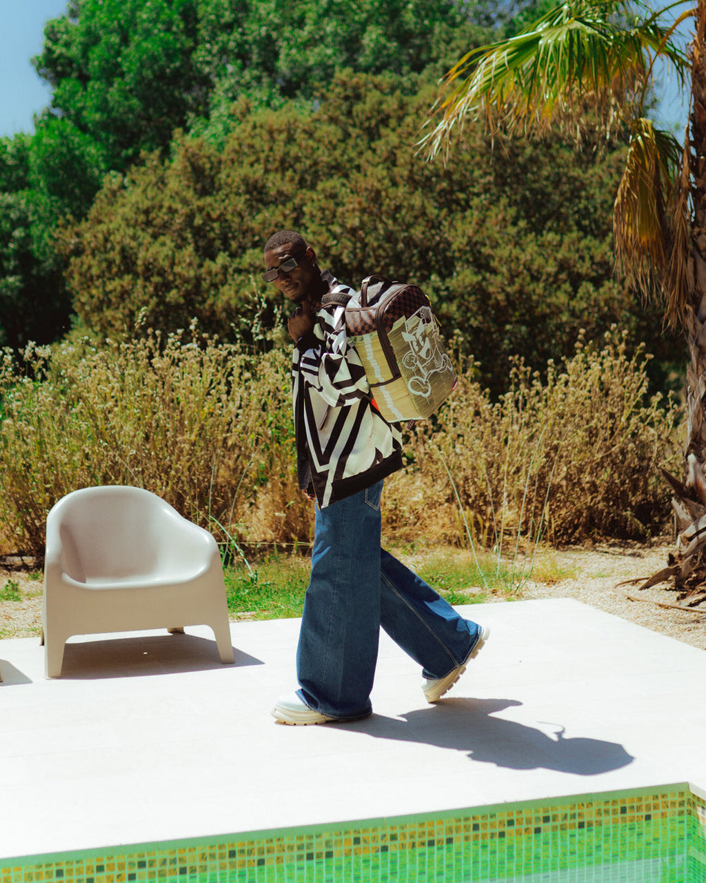 MONEY ON THE RUN BACKPACK (DLXV)