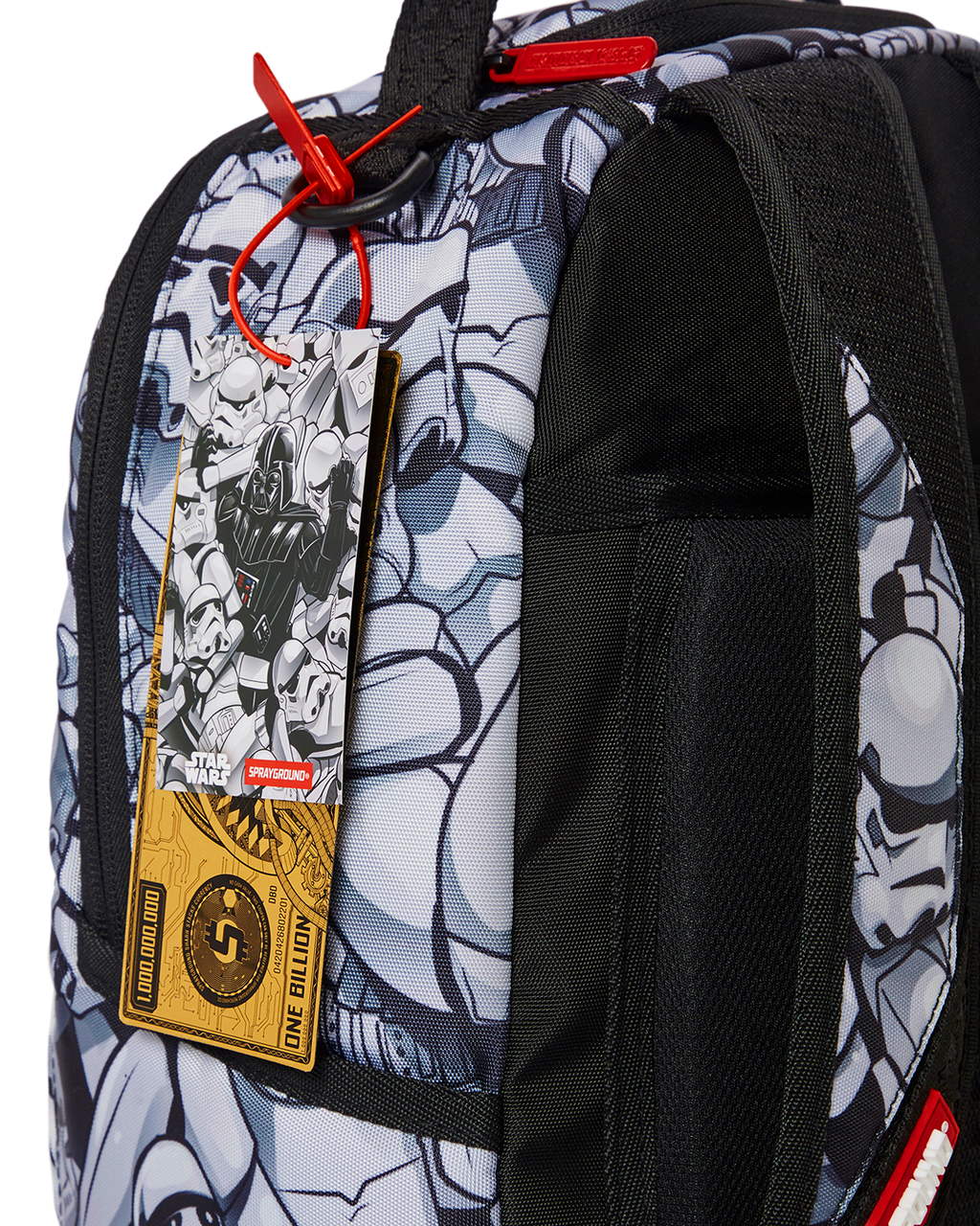 STAR WARS: STORM TROOPERS CRAMMED BACKPACK (DLXR)