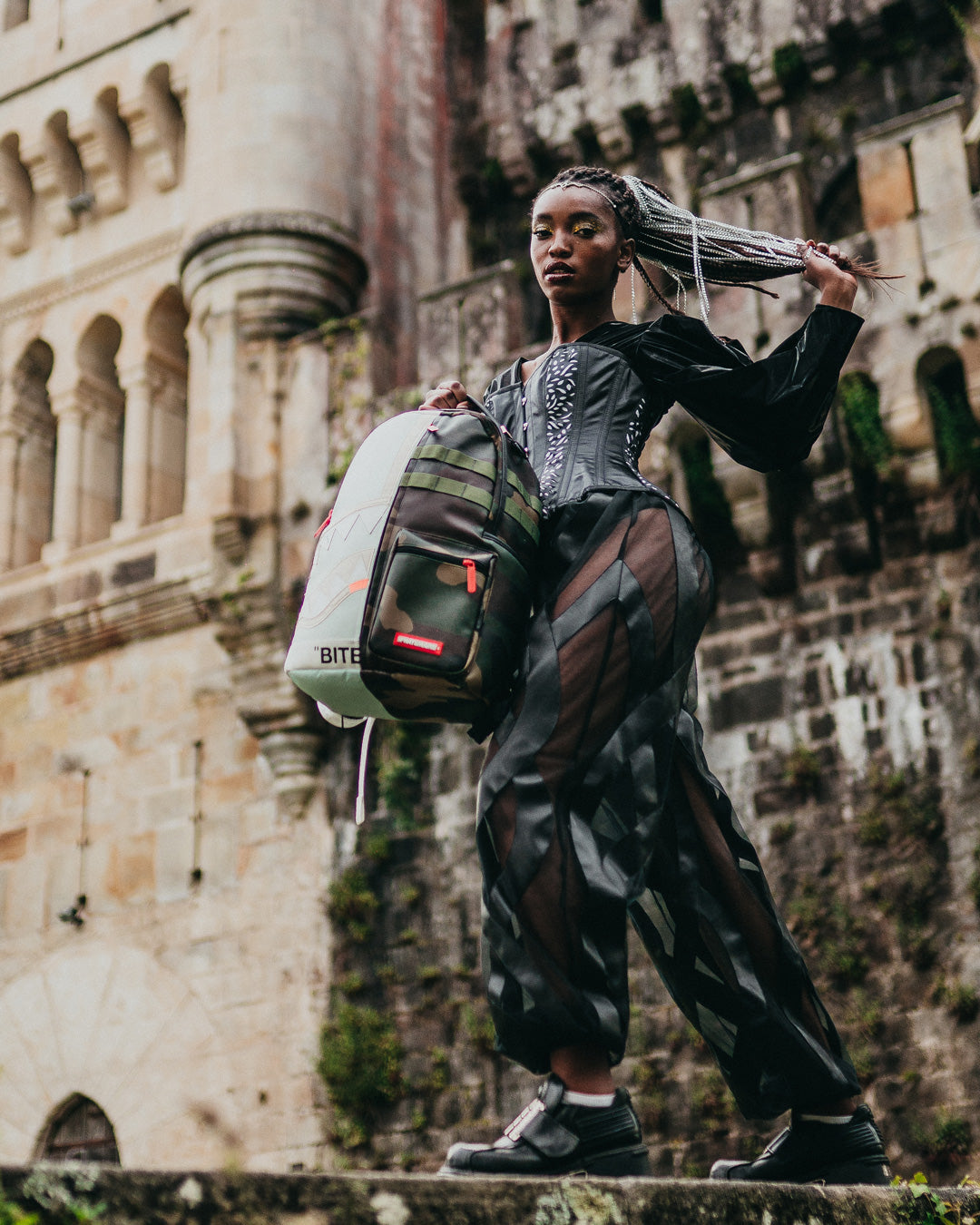 SPLIT WEIRD BACKPACK (DLXV)