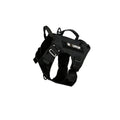 Alpha Black Tactical Dog Vest Harness